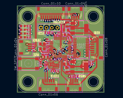 PCB wiring 2